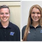 Congratulations to the 2023 Doug and Linda Woods Excellence in Athletic Training Award Scholarship Recipients Sam Corbin and Abigayle Willock